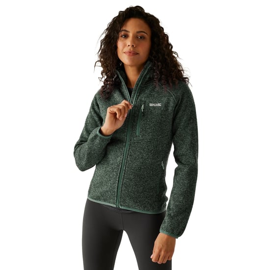 Regatta - "Newhill" Fleecejacke für Damen, mit Kapuze (Grüner Dunst) - Image 5