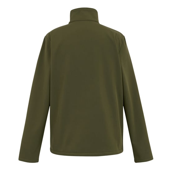 Regatta - "Cera V" Softshelljacke windbeständig für Herren (Oliv) - Image 2