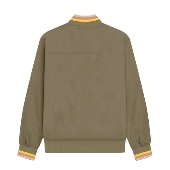 Lambretta - "Monkey" Jacke für Herren (Khaki/Gold/Tabak/Cremefarbe) - Image 2