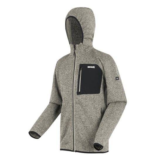 Regatta - "Newhill" Fleecejacke für Herren, Durchgehender Reißverschluss, meliert (Klosterstein) - Image 3