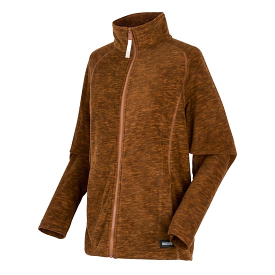 Regatta - "Mayse" Fleecejacke für Damen, Durchgehender Reißverschluss (Glasierter Ingwer) - Image 3