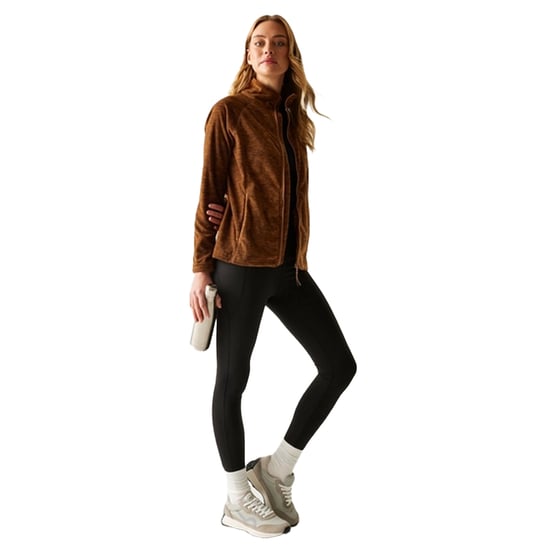 Regatta - "Mayse" Fleecejacke für Damen, Durchgehender Reißverschluss (Glasierter Ingwer) - Image 4