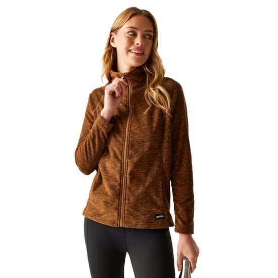 Regatta - "Mayse" Fleecejacke für Damen, Durchgehender Reißverschluss (Glasierter Ingwer) - Image 6
