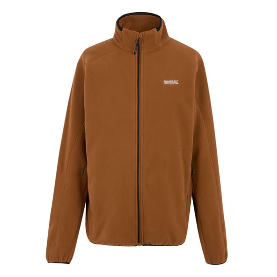 Regatta - "Hadfield" Fleecejacke Durchgehender Reißverschluss für Herren (Nussbraun) - Image 1
