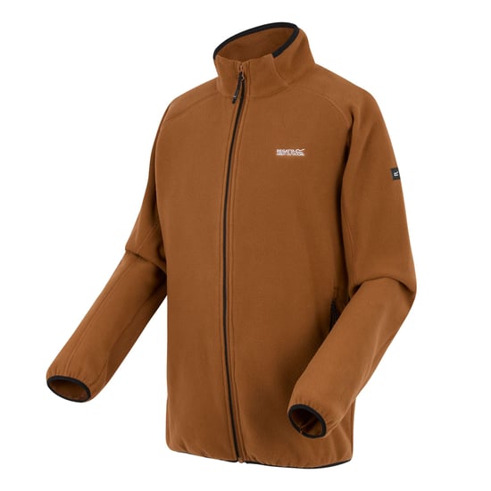 Regatta - "Hadfield" Fleecejacke Durchgehender Reißverschluss für Herren (Nussbraun) - Image 3