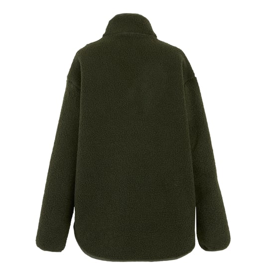 Regatta - "Frankie" Fleece-Oberteil für Damen, mit kurzem Reißverschluss, Teddyfleece (Dunkel-Khaki) - Image 2