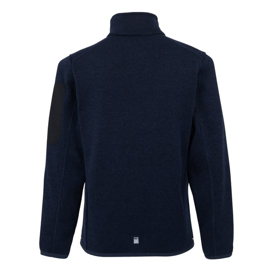 Regatta - "Newhill" Fleecejacke für Kinder (Mitternachtsblau/Mandarinen-Tango) - Image 2