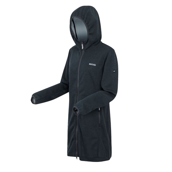 Regatta - "Bloomfield" Fleecejacke für Damen (Mittelgrau/Hauch von Lila) - Image 3