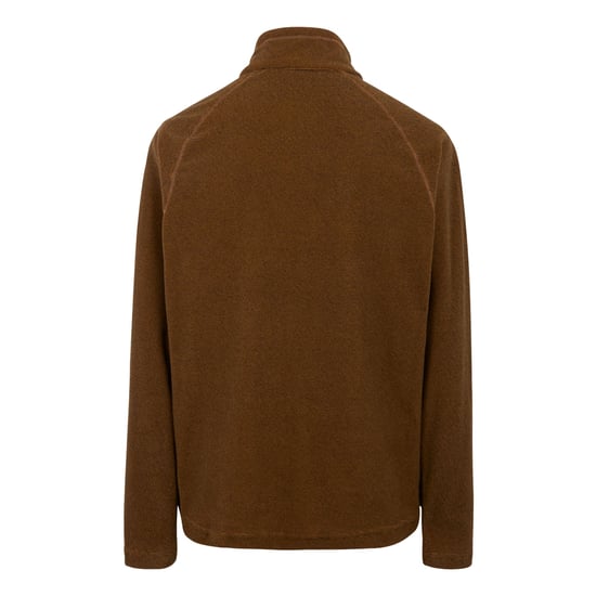 Regatta Great Outdoors Herren Montes Fleece-Pullover (Kürbis geschmack/Schwarz) - Image 2