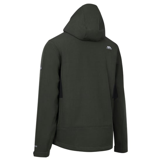 Trespass Herren Dante Softshell-Jacke (Dunkelwein) - Image 2