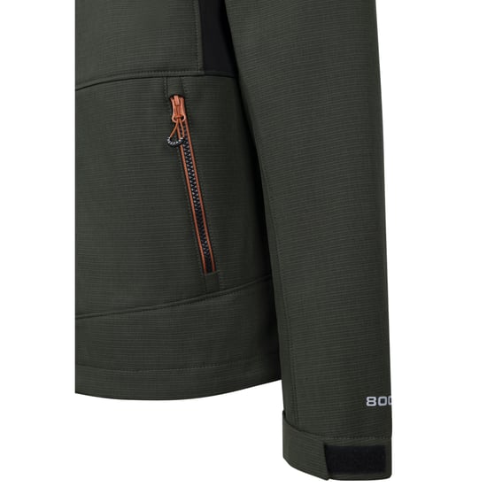 Trespass Herren Dante Softshell-Jacke (Dunkelwein) - Image 3