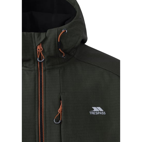 Trespass Herren Dante Softshell-Jacke (Dunkelwein) - Image 4