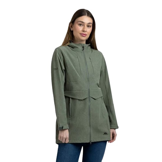 Trespass - "Aylmer" Softshelljacke für Damen (Weidengrün meliert) - Image 3
