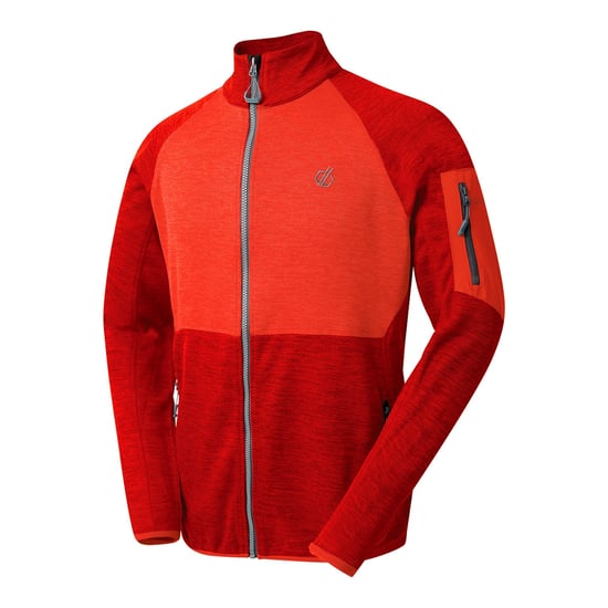 Dare 2B - "Torrek" Fleece-Oberteil für Herren (Leuchtend Rot/Orange-Rot) - Image 3