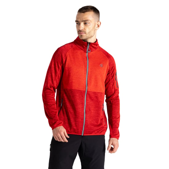 Dare 2B - "Torrek" Fleece-Oberteil für Herren (Leuchtend Rot/Orange-Rot) - Image 4