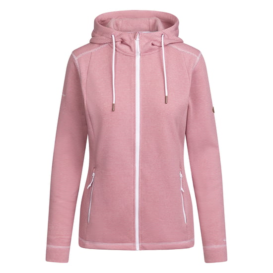 Trespass - "Rootless" Fleecejacke AT200 für Damen (Rosa Nebel) - Image 1
