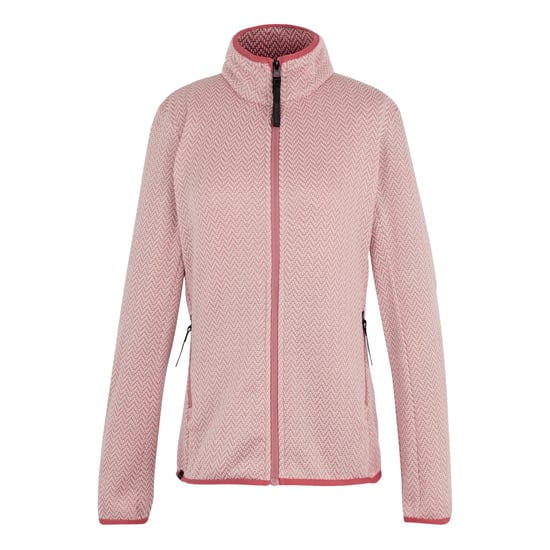 Regatta - "Elzie" Fleecejacke für Damen, Durchgehender Reißverschluss (Lotuspink/Brautrose) - Image 1