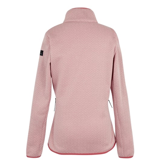 Regatta - "Elzie" Fleecejacke für Damen, Durchgehender Reißverschluss (Lotuspink/Brautrose) - Image 2