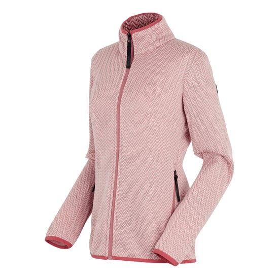 Regatta - "Elzie" Fleecejacke für Damen, Durchgehender Reißverschluss (Lotuspink/Brautrose) - Image 3