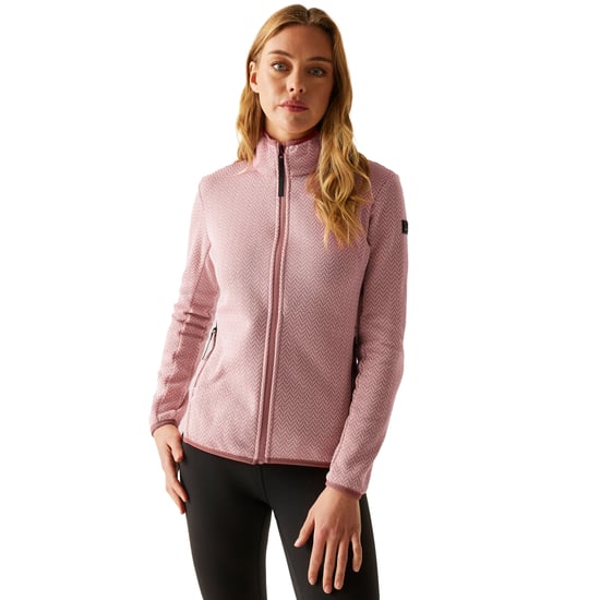 Regatta - "Elzie" Fleecejacke für Damen, Durchgehender Reißverschluss (Lotuspink/Brautrose) - Image 4