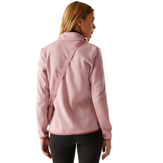 Regatta - "Elzie" Fleecejacke für Damen, Durchgehender Reißverschluss (Lotuspink/Brautrose) - Image 5