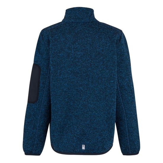 Regatta - "Newhill" Fleecejacke für Kinder, Durchgehender Reißverschluss (Schnorchel-Blau/Marine) - Image 2