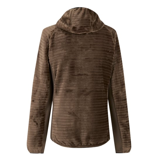 Regatta - "Endra" Fleecejacke mit Kapuze für Damen (Mokka) - Image 2