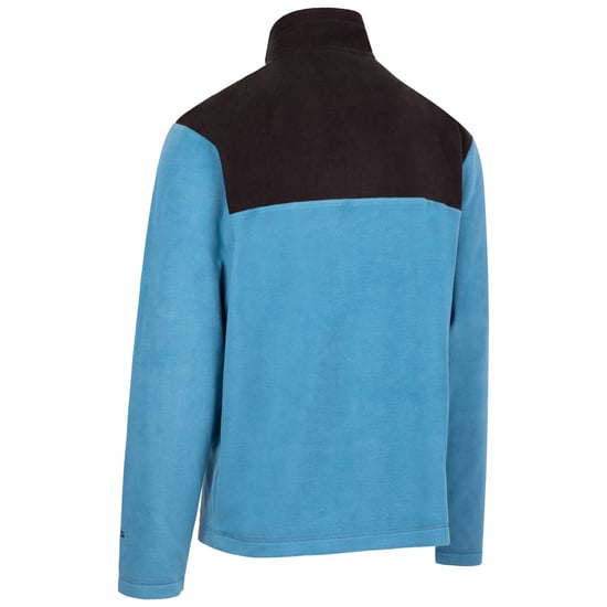 Trespass Herren Curtiston AT100 Fleece-Oberteil (Bondi Blau) - Image 2