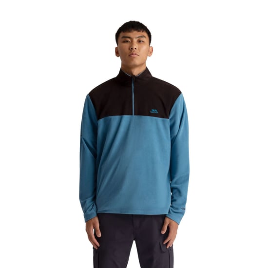 Trespass Herren Curtiston AT100 Fleece-Oberteil (Bondi Blau) - Image 4