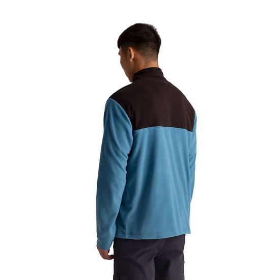 Trespass Herren Curtiston AT100 Fleece-Oberteil (Bondi Blau) - Image 5