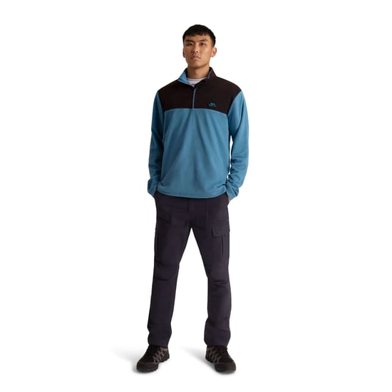 Trespass Herren Curtiston AT100 Fleece-Oberteil (Bondi Blau) - Image 6