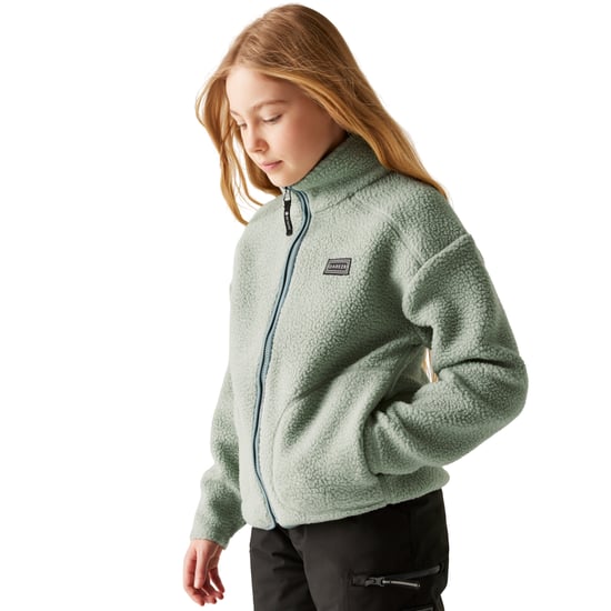 Dare 2B - "Zesty II" Fleecejacke für Kinder (Martini Olive) - Image 4