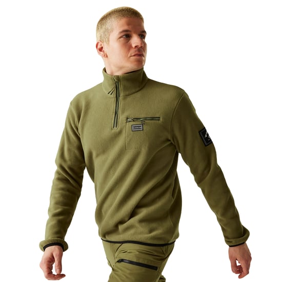 Dare 2B - "Affinity" Fleece-Oberteil für Herren (Martini Olive) - Image 4