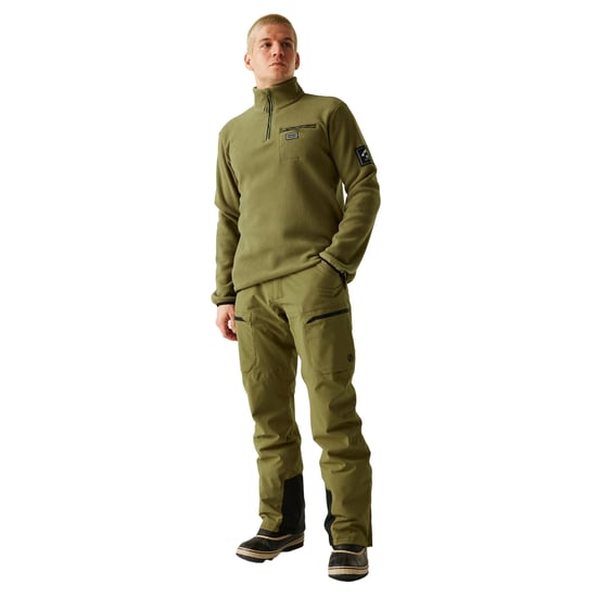 Dare 2B - "Affinity" Fleece-Oberteil für Herren (Martini Olive) - Image 5