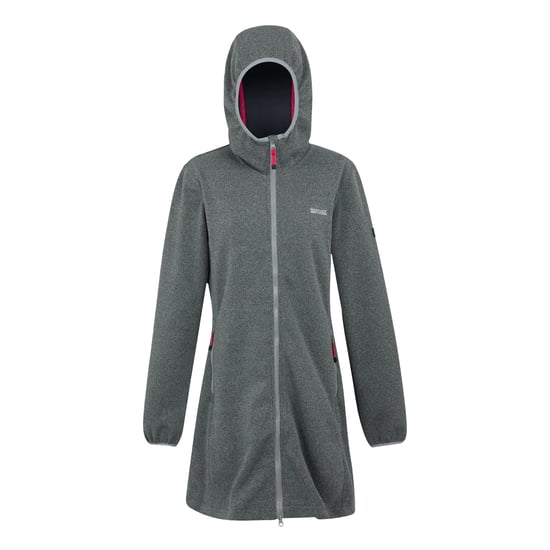 Regatta - "Bloomfield" Fleecejacke für Damen (Wolkengrau/Pop) - Image 1