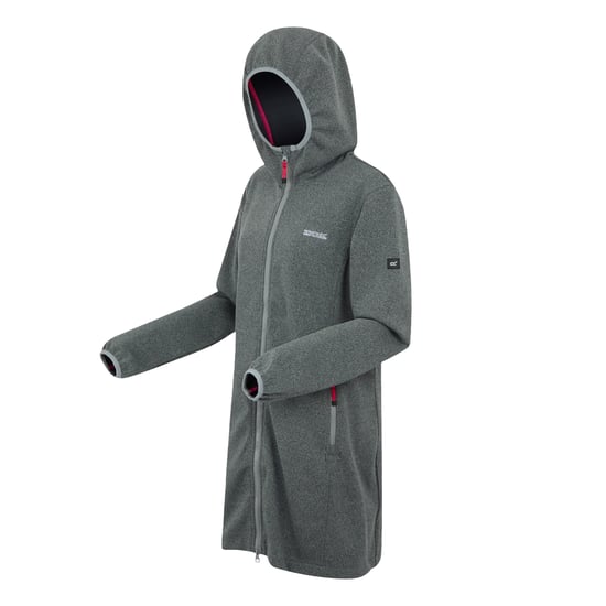 Regatta - "Bloomfield" Fleecejacke für Damen (Wolkengrau/Pop) - Image 3