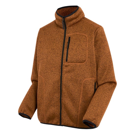 Regatta - "Barlee" Fleecejacke für Herren, Durchgehender Reißverschluss, meliert (Glasierter Ingwer) - Image 3