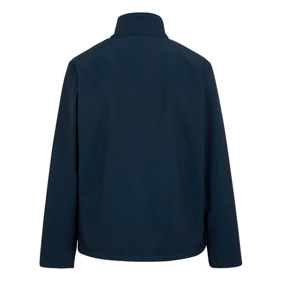Regatta - "Cera V" Softshelljacke windbeständig für Herren (Marineblau Marl/Dunkel-Jeansblau) - Image 2