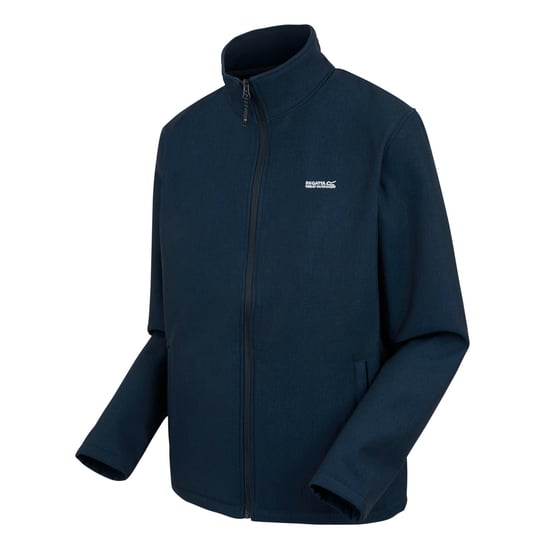 Regatta - "Cera V" Softshelljacke windbeständig für Herren (Marineblau Marl/Dunkel-Jeansblau) - Image 3