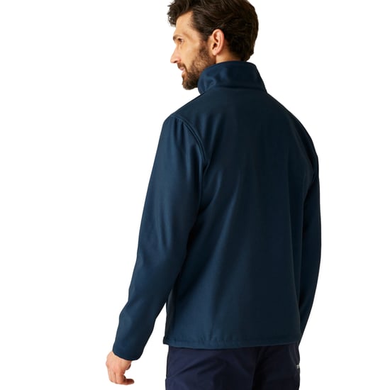 Regatta - "Cera V" Softshelljacke windbeständig für Herren (Marineblau Marl/Dunkel-Jeansblau) - Image 5