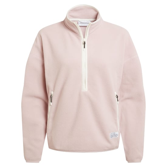 Craghoppers - Fleece-Oberteil mit halbem Reißverschluss für Damen (Dunkel Nelken Rosa) - Image 1