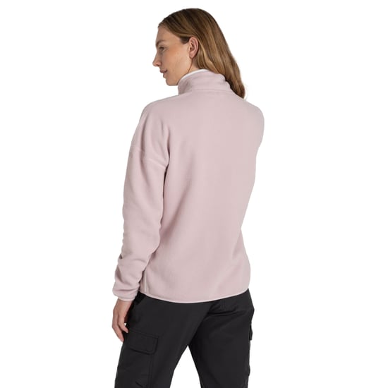 Craghoppers - Fleece-Oberteil mit halbem Reißverschluss für Damen (Dunkel Nelken Rosa) - Image 2