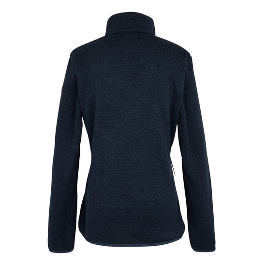 Regatta - "Elzie" Fleecejacke für Damen, Durchgehender Reißverschluss (Marine/Flugkapitänblau) - Image 2