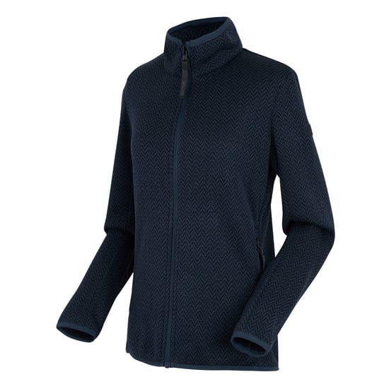 Regatta - "Elzie" Fleecejacke für Damen, Durchgehender Reißverschluss (Marine/Flugkapitänblau) - Image 3