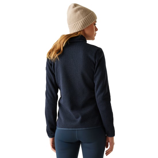 Regatta - "Elzie" Fleecejacke für Damen, Durchgehender Reißverschluss (Marine/Flugkapitänblau) - Image 5