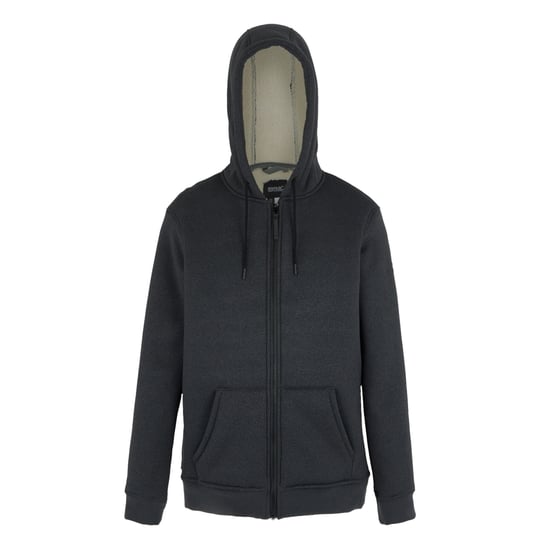 Regatta - "Naddle" Hoodie mit durchgehendem Reißverschluss für Herren, Fleece (Schwarz) - Image 1