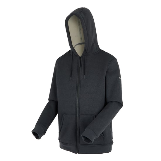Regatta - "Naddle" Hoodie mit durchgehendem Reißverschluss für Herren, Fleece (Schwarz) - Image 3