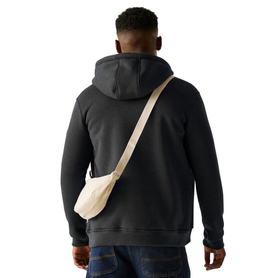 Regatta - "Naddle" Hoodie mit durchgehendem Reißverschluss für Herren, Fleece (Schwarz) - Image 5