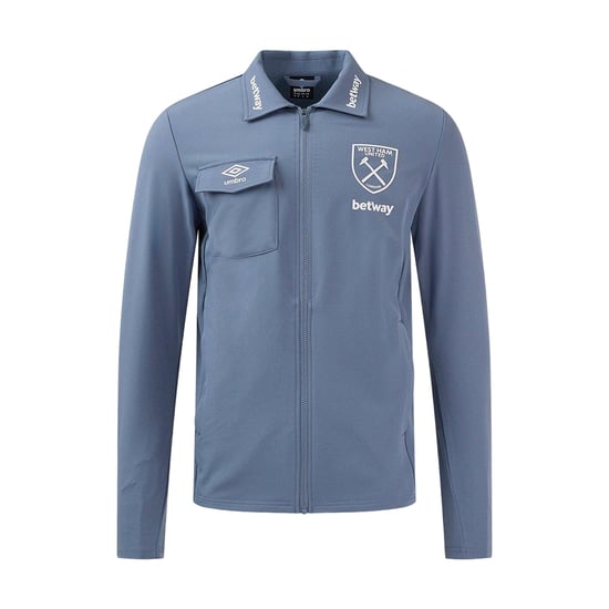 Umbro - "24/25" Jacke für Herren - Presentation (Feuerstein Grau) - Image 1