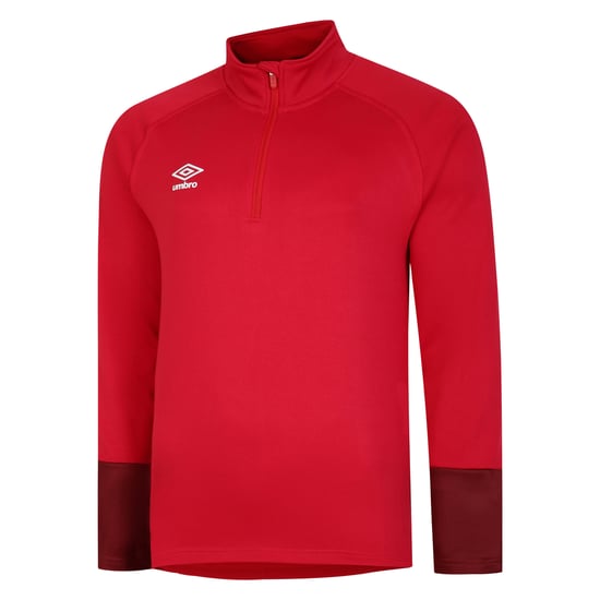 Umbro - "Total Training" Trainingsjacke für Herren (Zinnoberrot/Rad Rot /Schwarz) - Image 1